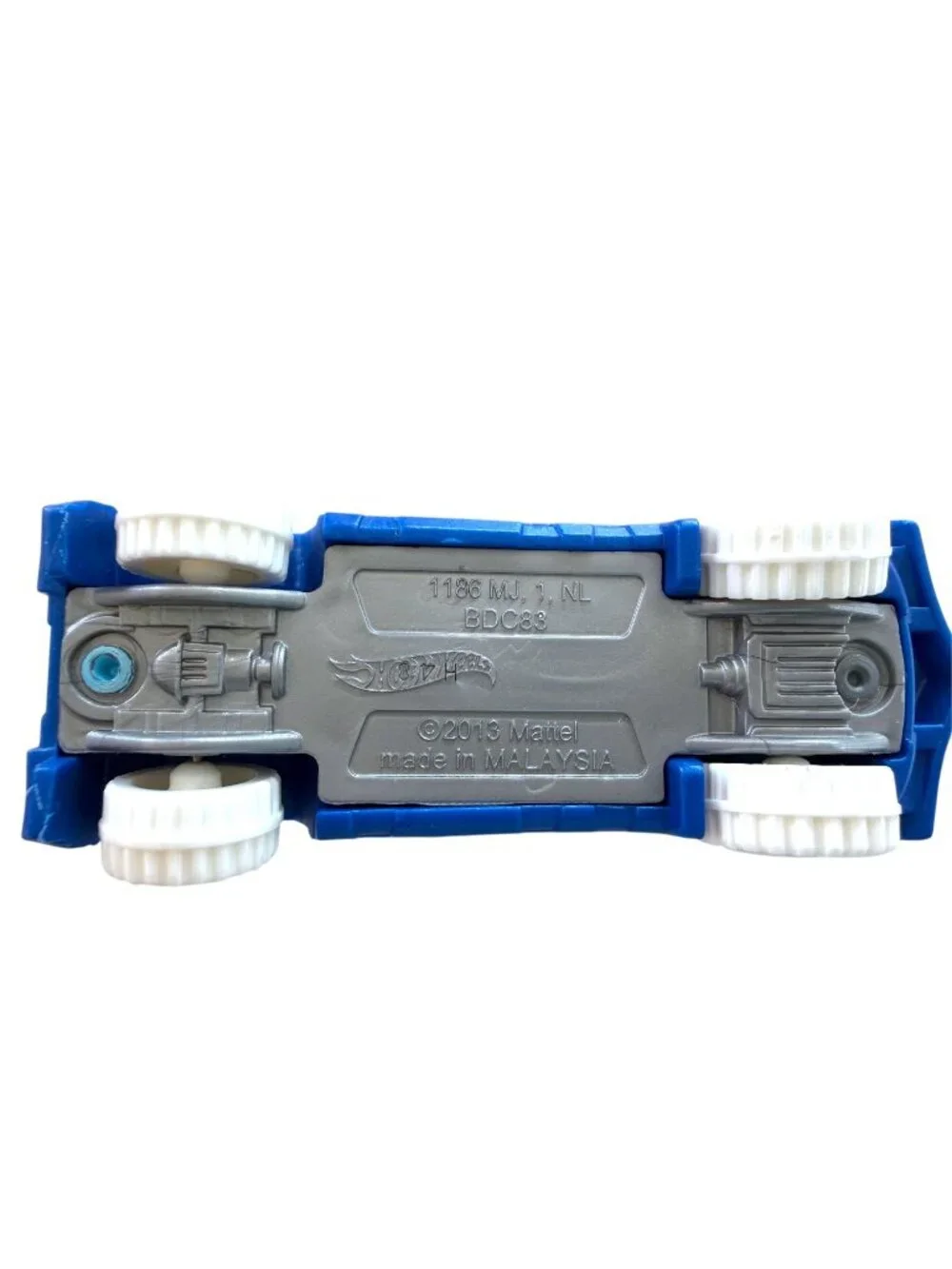 2015 Hot Wheels So Plowed Snow Stormer Truck